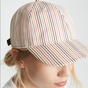 Madewell Accessories - NWT MADEWELL • Multi Pink Striped Baseball Hat Cap Madewell Accessories - NWT MADEWELL • Multi Pink Striped Baseball Hat Cap